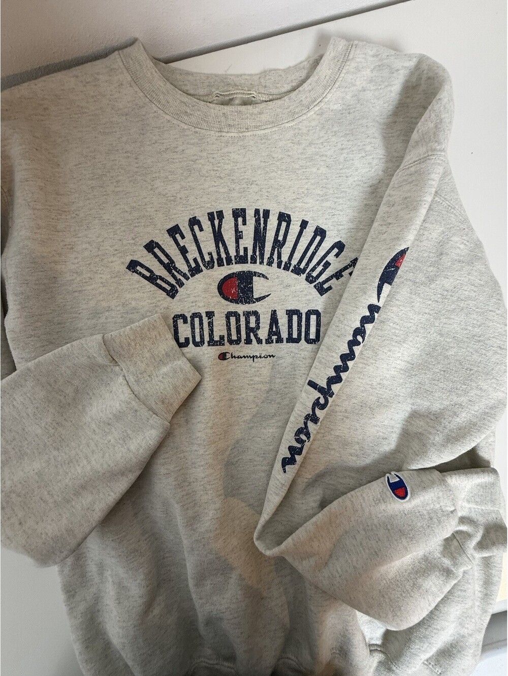 Vintage Breckenridge Champion Sweatshirt